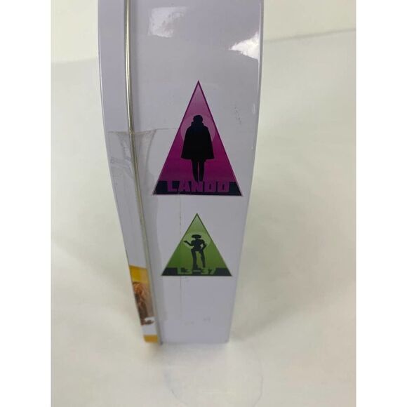 Retired 2018 Star Wars Han Solo Pez Gift Tin Lando Calrissian Droid Chewbacca - Picture 3 of 5